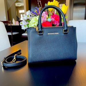 Michael Kors Black Purse